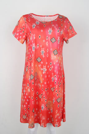 CoralDiamonds ethnic dress