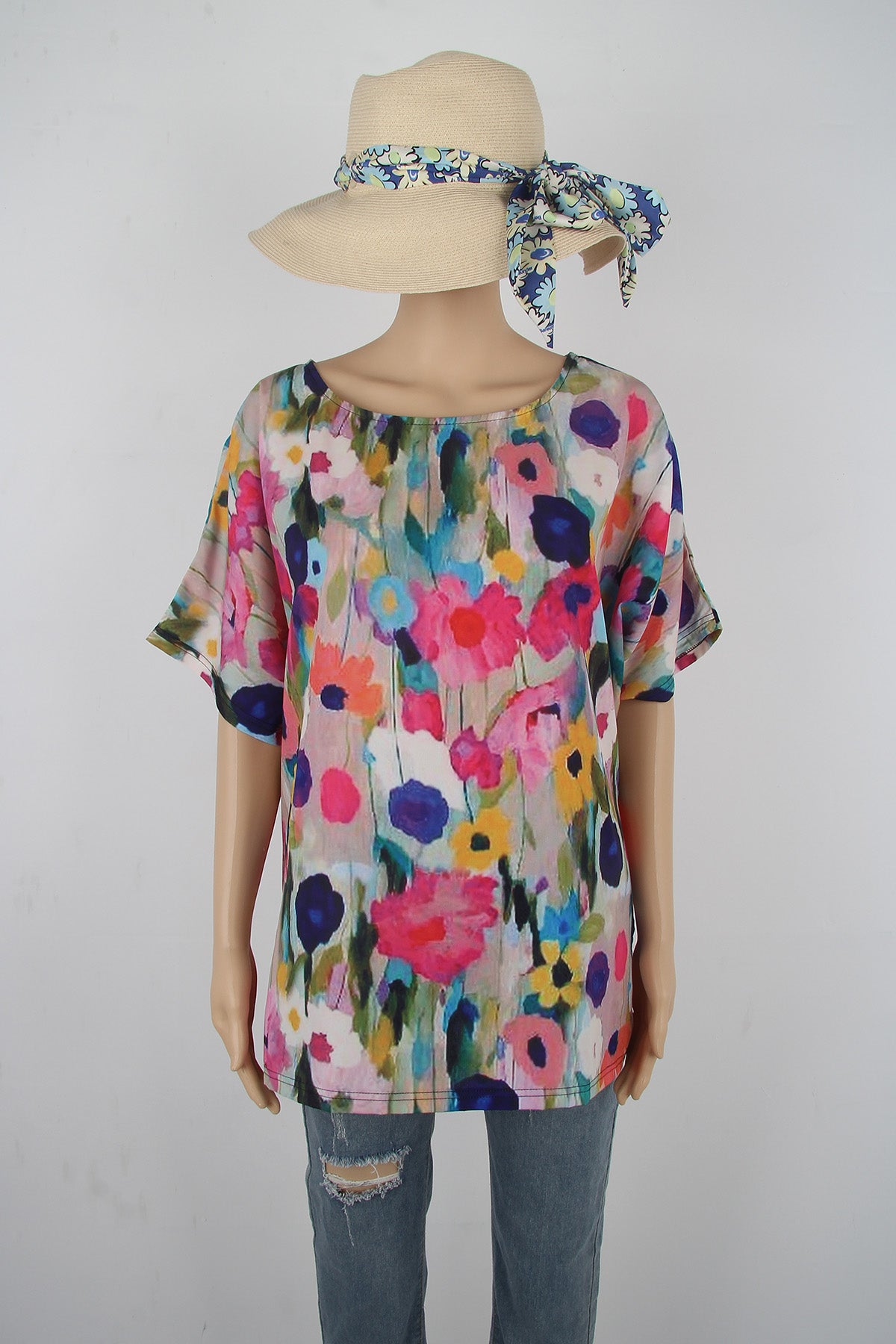 Flower Meadow Tunic