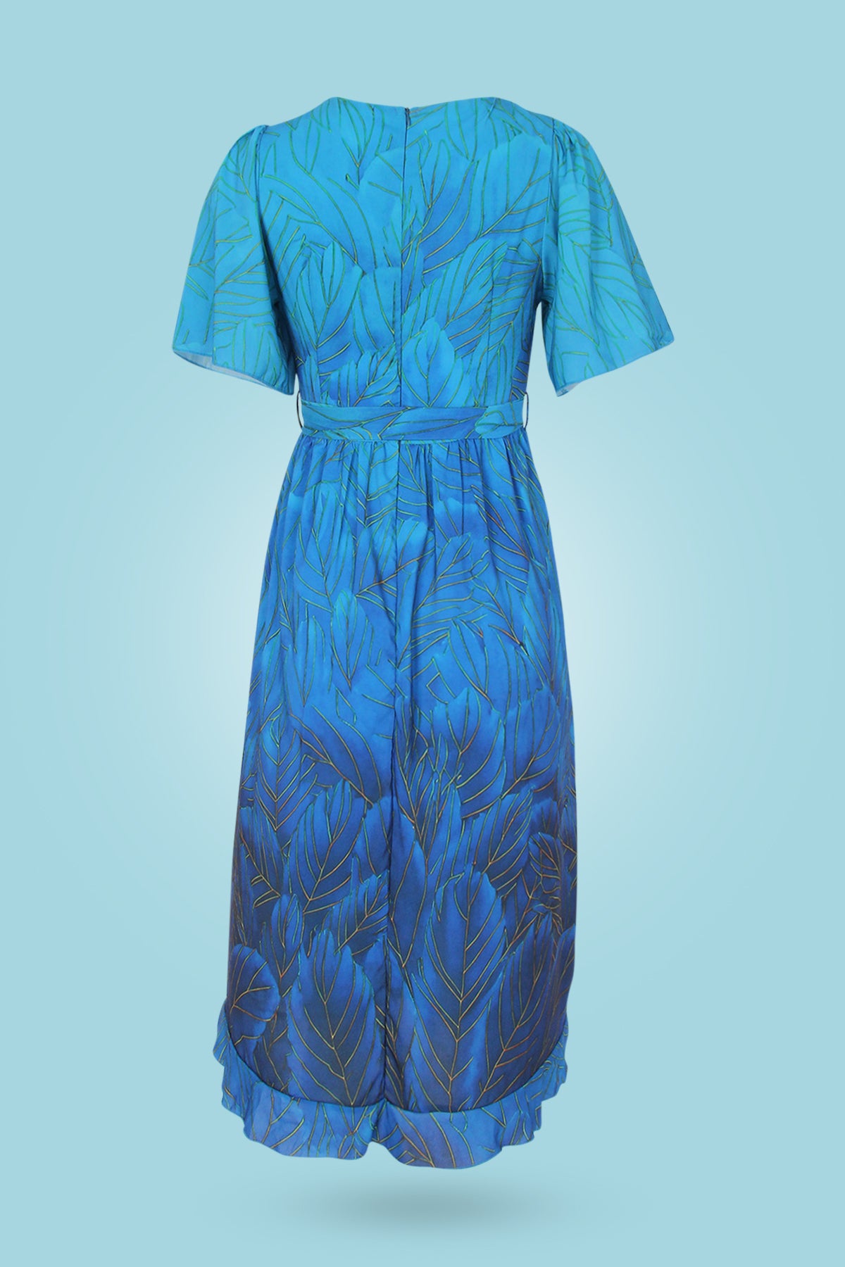 Blue Wave Midi