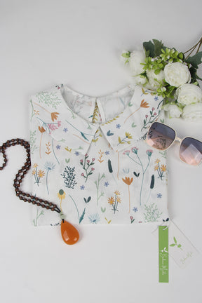 Wildflower blouse