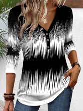 Monochrome Elegance Top