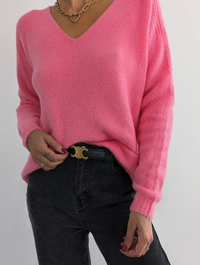 NaturLux® - Cute plain long sleeve sweater