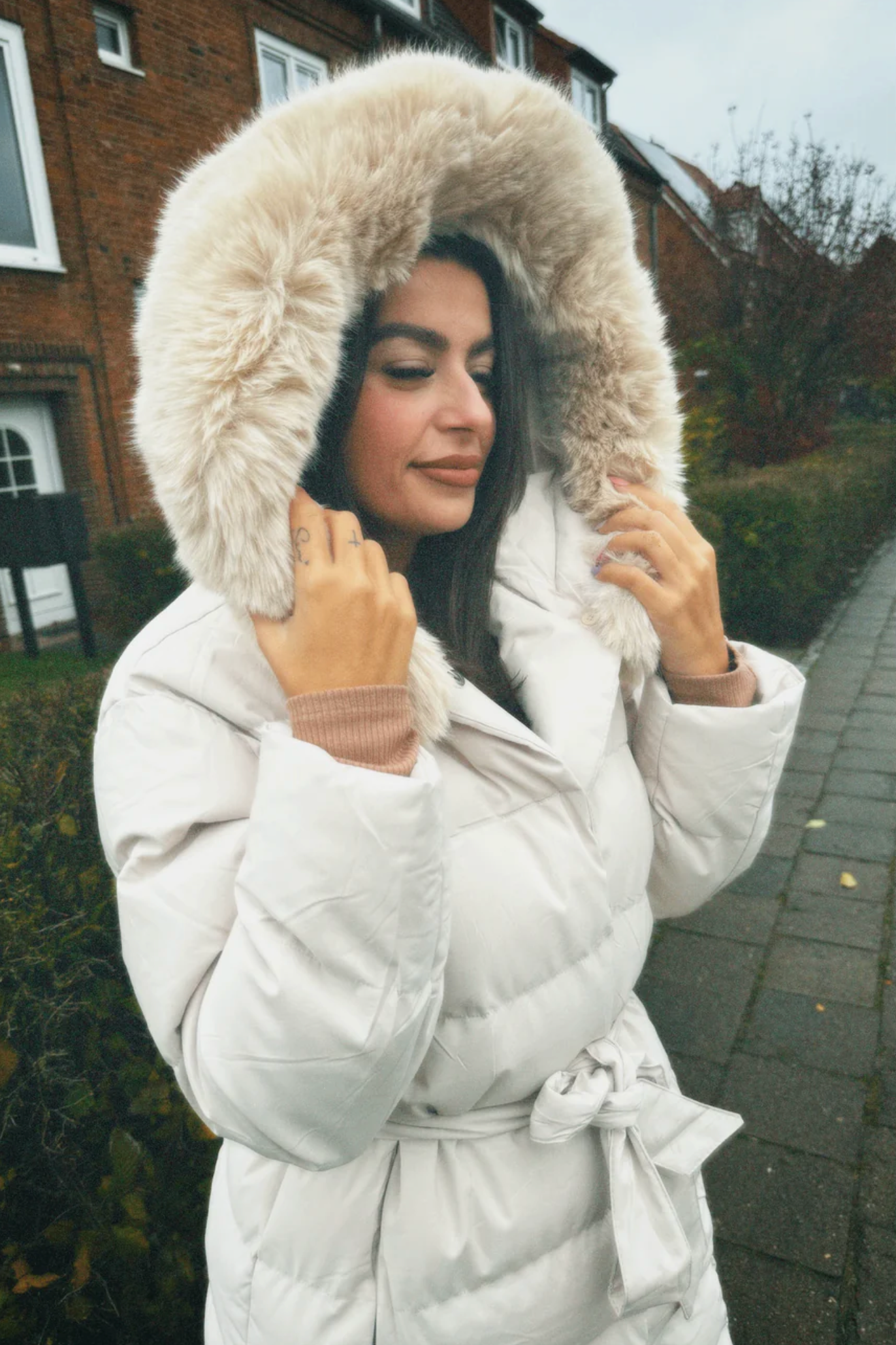 Yana - langer Parka