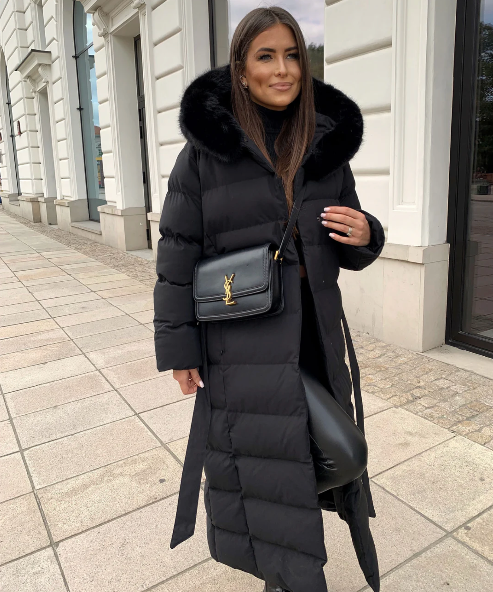 Yana - langer Parka