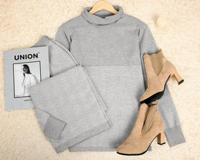 FallStil® - Good Feeling herringbone loungewear set