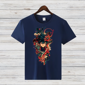 Episches Anime Shirt | Stylisches Manga Design | Perfektes Geschenk für Anime-Fans | Hochwertiges Baumwollshirt