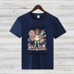 Chaosheldin | Lustiges Statement-Shirt | Humorvolles Alltagsdesign | Perfektes Geschenk für Mamas