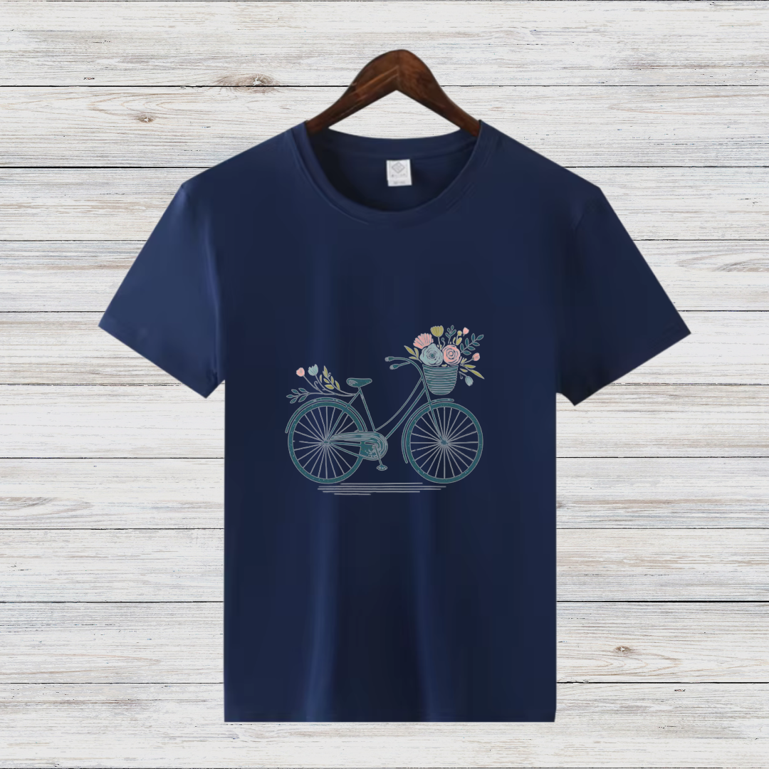 Vintage Bicycle T-Shirt