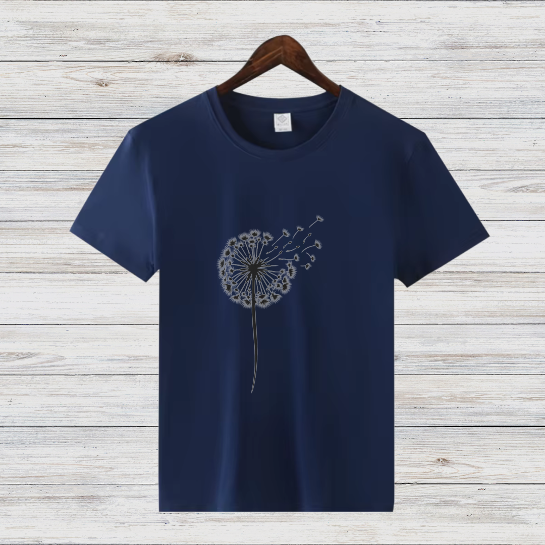 Dandelion in the Wind T-Shirt