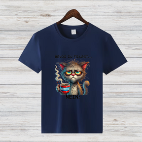 Before You Ask Cat T-Shirt