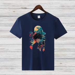 Mystisches Anime Shirt | Künstlerisches Design | Fantasievolles Grafik T-Shirt | Geschenk für Anime-Fans