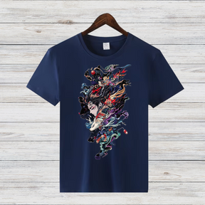 T-Shirt Hintergrund von „The_breathtaking_anime_inspired__Japanese_Illustration_f8c12bc4-2884-443b... #419