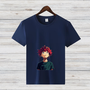 Episches Anime T-Shirt | Cooles Manga Design | Perfektes Geschenk für Anime-Fans | Hochwertiges Baumwollshirt für Winter-Looks