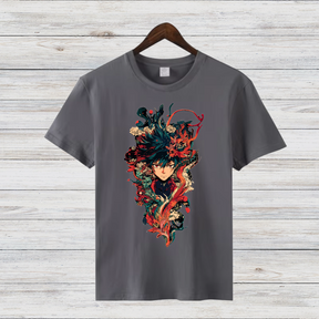 Episches Anime Shirt | Stylisches Manga Design | Perfektes Geschenk für Anime-Fans | Hochwertiges Baumwollshirt