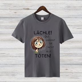 Humorous Smile T-Shirt