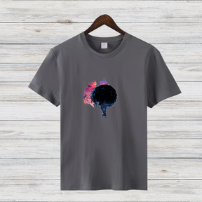 Mystisches Anime Shirt | Stilvolles Baumwollshirt | Geschenk für Anime-Fans | Künstlerisches Design-Shirt