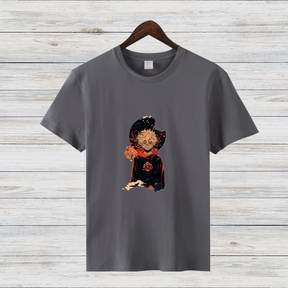 Magisches Anime Shirt | Stylisches Fantasy T-Shirt | Perfektes Geschenk für Anime-Fans | Baumwollshirt für den Winter