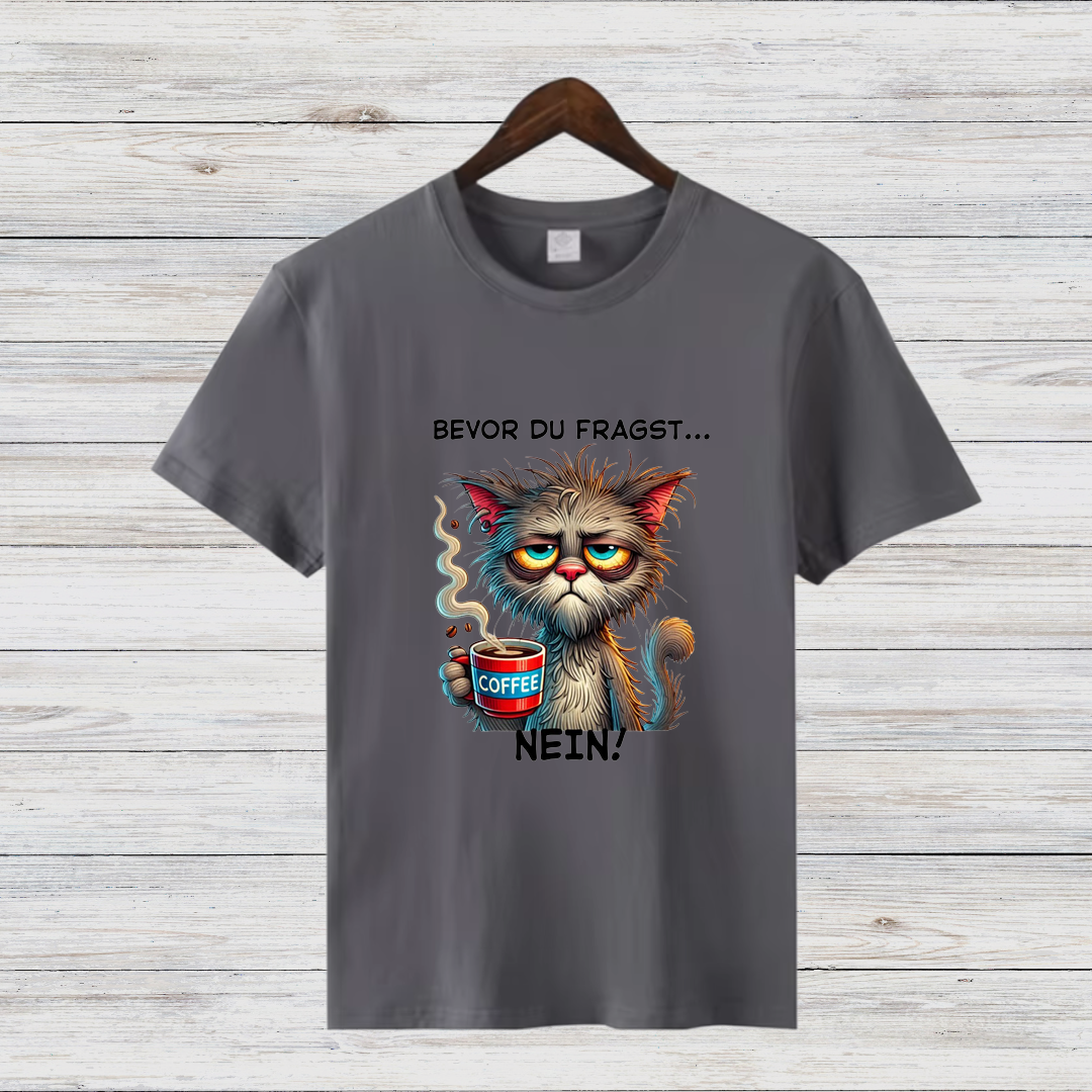 Before You Ask Cat T-Shirt