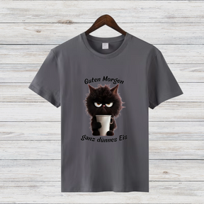 Good Morning Cat T-Shirt