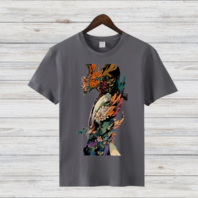 Mystischer Drachenkrieger | Fantasy T-Shirt | Episches Drachen-Motiv | Stilvolles Shirt für Fantasy-Fans
