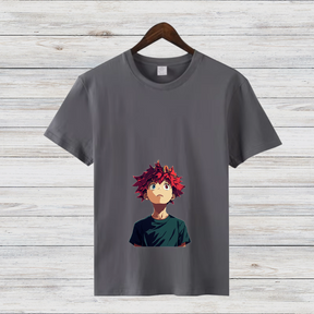 Episches Anime T-Shirt | Cooles Manga Design | Perfektes Geschenk für Anime-Fans | Hochwertiges Baumwollshirt für Winter-Looks