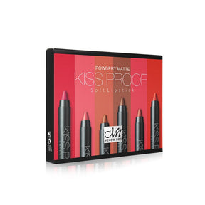 B•M®✗M•n® - Cosmetics Lipstick Pencil Set