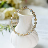 NaturProdukt® - Natural Blue Moonstone Bracelet