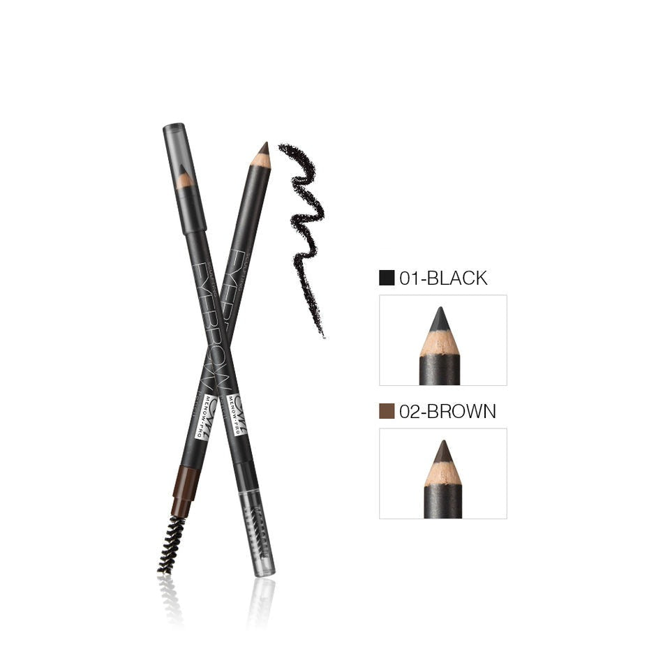 B•M®✗M•n® - Set of 2 Eyebrow Pencil with Brush