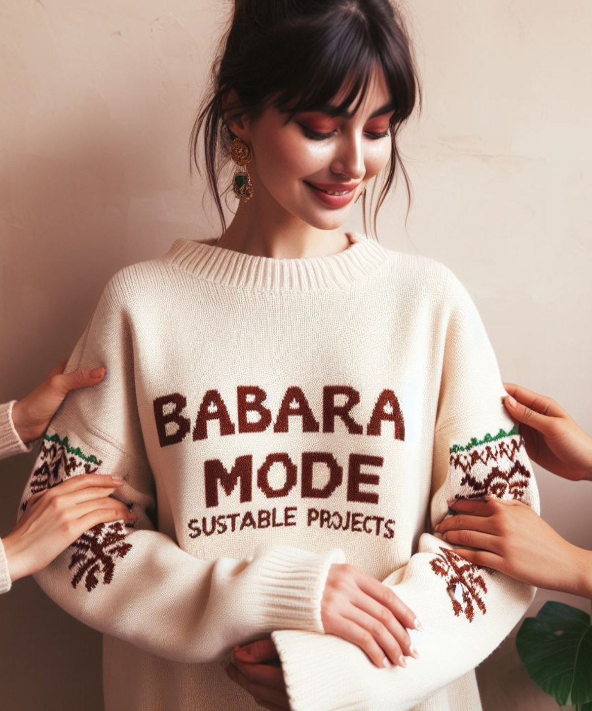 BabaraFashion® - Sustable Projects sweater