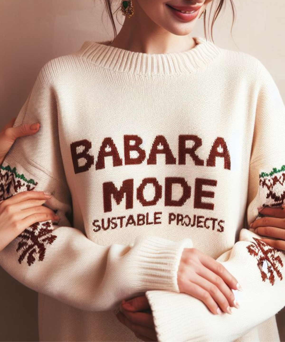 BabaraFashion® - Sustable Projects sweater