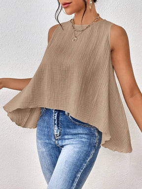 Khaki Chic Top