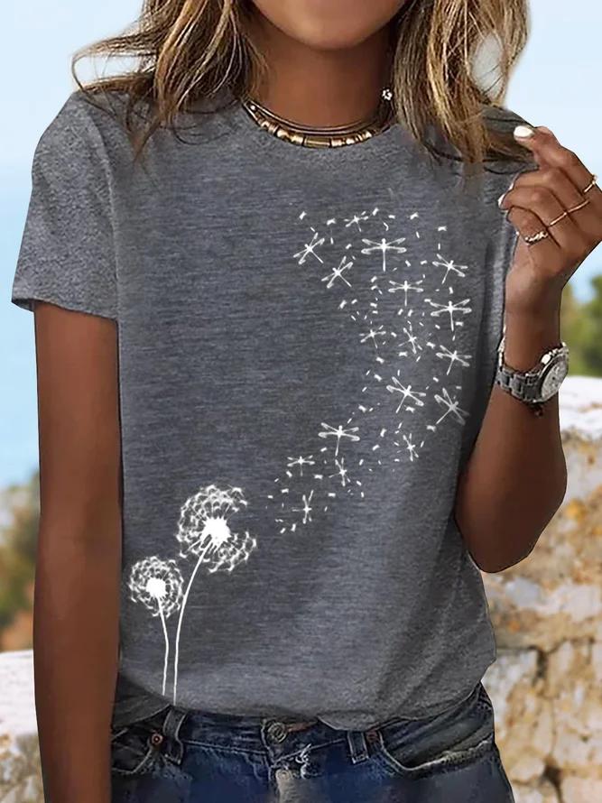 EcoExotica® - Breezy Double Dandelion Grey Shirt