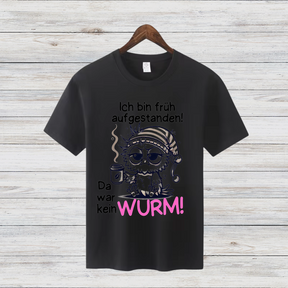 Müde Eule Shirt | Lustiges Statement T-Shirt | Humorvolles Design für Morgenmuffel | Perfekt für kalte Wintertage