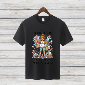 Chaosheldin | Lustiges Statement-Shirt | Humorvolles Alltagsdesign | Perfektes Geschenk für Mamas