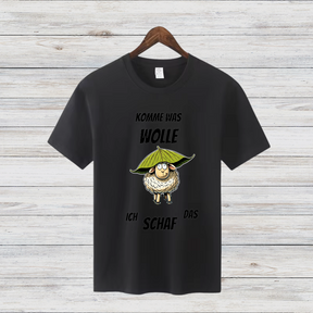 Komme was Wolle | Lustiges Schaf-Shirt | Humorvolles Winterdesign | Statement-Shirt für kalte Tage