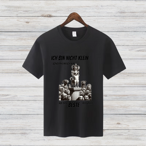 Ich bin nicht klein | Lustiges Hundemotiv Shirt | Humorvolles Statement für Chihuahua-Fans | Perfekt für den Winter