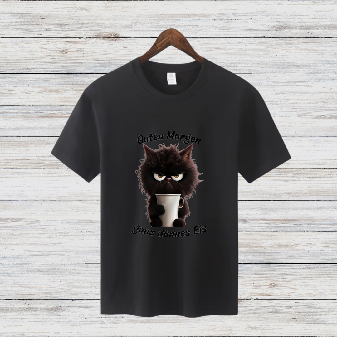 Good Morning Cat T-Shirt