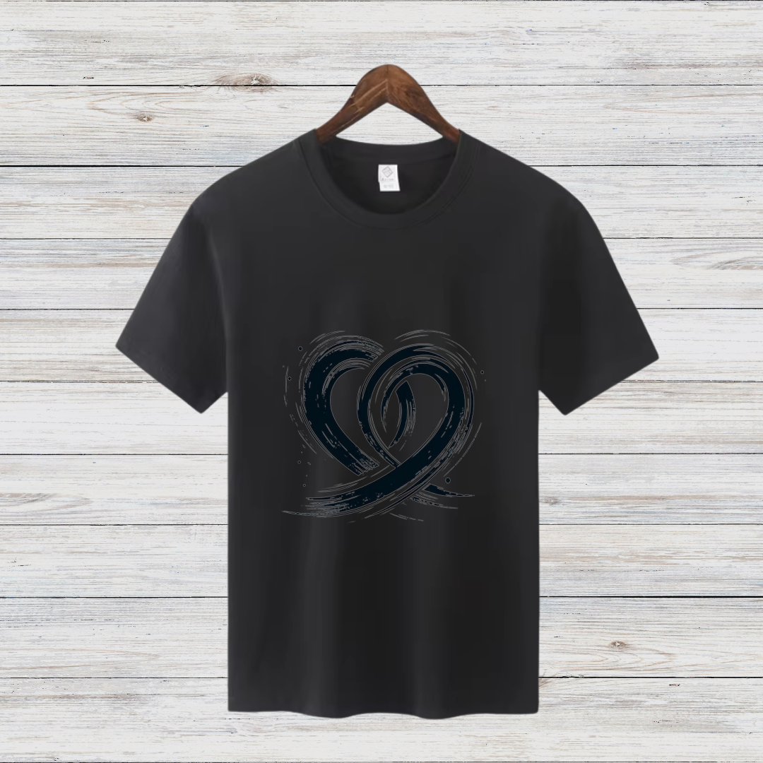 Artistic Hearts T-Shirt