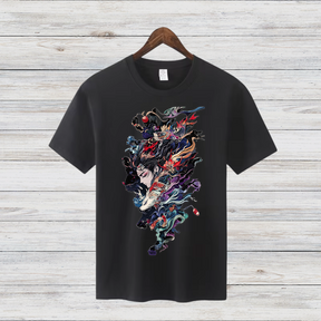 T-Shirt Hintergrund von „The_breathtaking_anime_inspired__Japanese_Illustration_f8c12bc4-2884-443b... #419