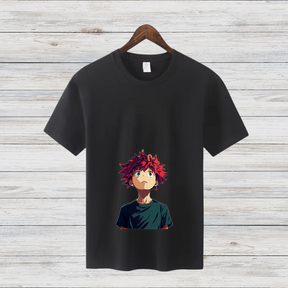 Episches Anime T-Shirt | Cooles Manga Design | Perfektes Geschenk für Anime-Fans | Hochwertiges Baumwollshirt für Winter-Looks