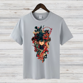 Episches Anime Shirt | Stylisches Manga Design | Perfektes Geschenk für Anime-Fans | Hochwertiges Baumwollshirt
