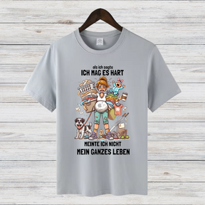 Chaosheldin | Lustiges Statement-Shirt | Humorvolles Alltagsdesign | Perfektes Geschenk für Mamas