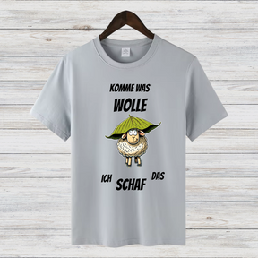 Komme was Wolle | Lustiges Schaf-Shirt | Humorvolles Winterdesign | Statement-Shirt für kalte Tage