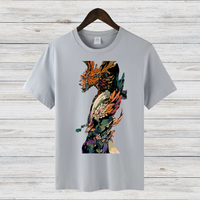 Mystischer Drachenkrieger | Fantasy T-Shirt | Episches Drachen-Motiv | Stilvolles Shirt für Fantasy-Fans