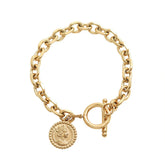 Elendi® - Elizabeth OT buckle bracelet