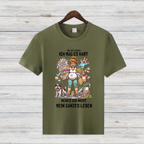 Chaosheldin | Lustiges Statement-Shirt | Humorvolles Alltagsdesign | Perfektes Geschenk für Mamas