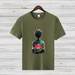 Magisches Traumwelt T-Shirt | Fantasievolles Design | Stilvolles Baumwollshirt für Kreative