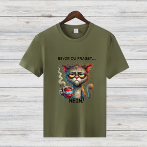 Before You Ask Cat T-Shirt