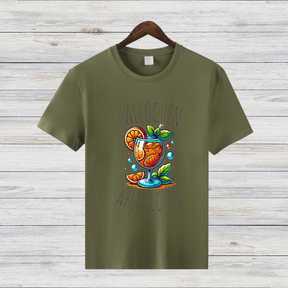 Hallöchen Aperölchen | Lustiges Party-Shirt | Stylisches Freizeitshirt | Geschenk für Aperol-Liebhaber