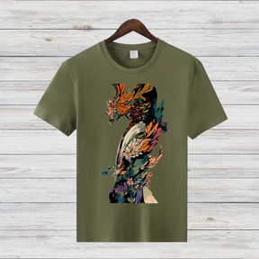 Mystischer Drachenkrieger | Fantasy T-Shirt | Episches Drachen-Motiv | Stilvolles Shirt für Fantasy-Fans